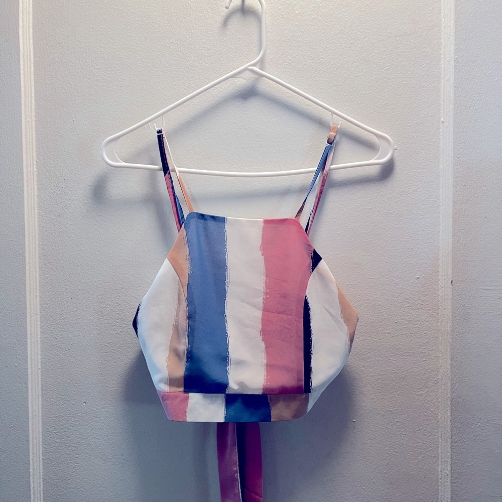 Love University Halter Top - M